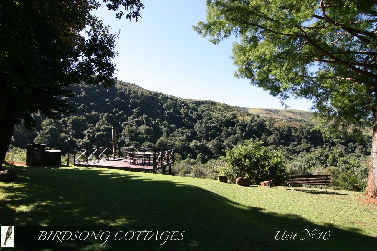 Birdsong Cottage No 9 Champagne Valley Exterior foto